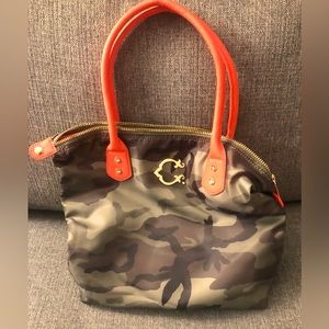 Camouflage tote